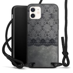 Carry Case Black Line Fabric black/matt black