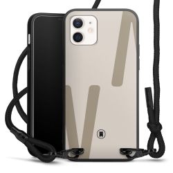 Carry Case Black Line Fabric black/matt black