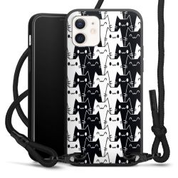 Carry Case Black Line Fabric black/matt black