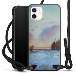 Carry Case Black Line Fabric black/matt black