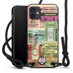 Carry Case Black Line Stoff schwarz/mattschwarz