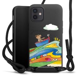 New Carry Case Black Line Stoff schwarz/mattschwarz