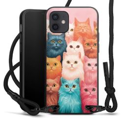 New Carry Case Black Line Stoff schwarz/mattschwarz