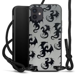 New Carry Case Black Line Stoff schwarz/mattschwarz