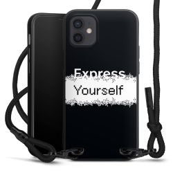 Carry Case Black Line Fabric black/matt black