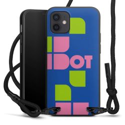 Carry Case Black Line Fabric black/matt black