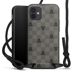 New Carry Case Black Line Stoff schwarz/mattschwarz