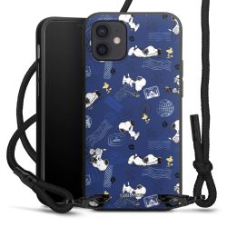 Carry Case Black Line Fabric black/matt black