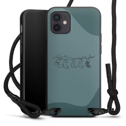 Carry Case Black Line Fabric black/matt black