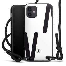 Carry Case Black Line Fabric black/matt black