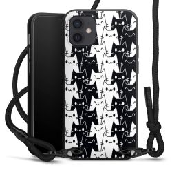 Carry Case Black Line Fabric black/matt black