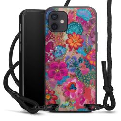 Carry Case Black Line Fabric black/matt black