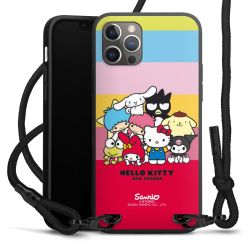 Carry Case Black Line Stoff schwarz/mattschwarz