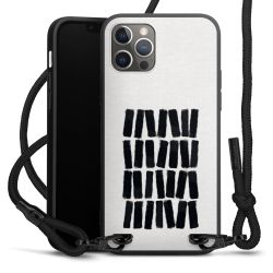 Carry Case Black Line Fabric black/matt black