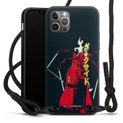 Carry Case Black Line Fabric black/matt black