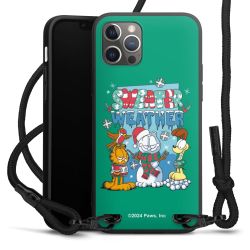 New Carry Case Black Line Stoff schwarz/mattschwarz