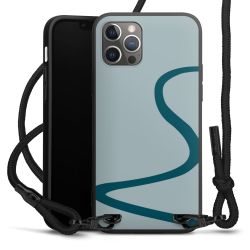 Carry Case Black Line Fabric black/matt black