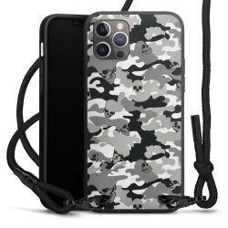 Carry Case Black Line Fabric black/matt black