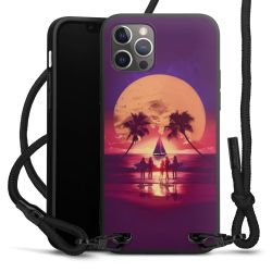 Carry Case Black Line Fabric black/matt black