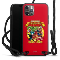 New Carry Case Black Line Stoff schwarz/mattschwarz