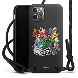 New Carry Case Black Line Stoff schwarz/mattschwarz