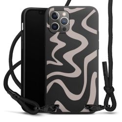 Carry Case Black Line Fabric black/matt black