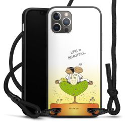 Carry Case Black Line Stoff schwarz/mattschwarz