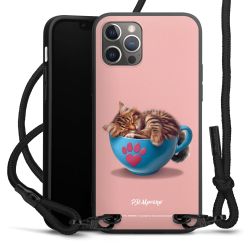 New Carry Case Black Line Stoff schwarz/mattschwarz