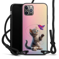 New Carry Case Black Line Stoff schwarz/mattschwarz