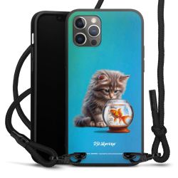 New Carry Case Black Line Stoff schwarz/mattschwarz