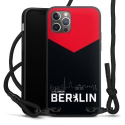 Carry Case Black Line Stoff schwarz/mattschwarz