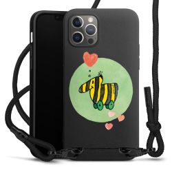 Carry Case Black Line Fabric black/matt black