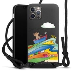 Carry Case Black Line Fabric black/matt black