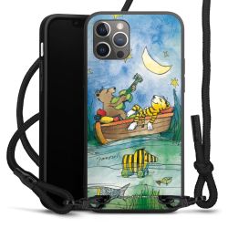 Carry Case Black Line Fabric black/matt black