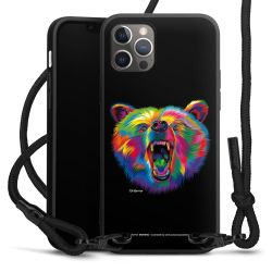 New Carry Case Black Line Stoff schwarz/mattschwarz