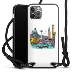 New Carry Case Black Line Stoff schwarz/mattschwarz