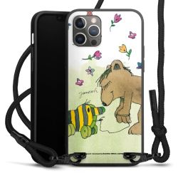 New Carry Case Black Line Stoff schwarz/mattschwarz