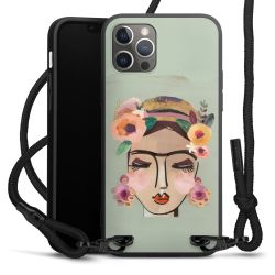 Carry Case Black Line Fabric black/matt black