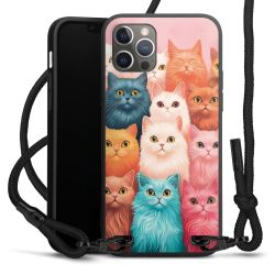 New Carry Case Black Line Stoff schwarz/mattschwarz