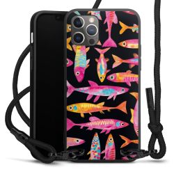 New Carry Case Black Line Stoff schwarz/mattschwarz