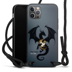 New Carry Case Black Line Stoff schwarz/mattschwarz