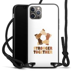 Carry Case Black Line Fabric black/matt black