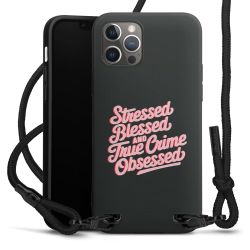 Carry Case Black Line Fabric black/matt black