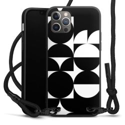 Carry Case Black Line Fabric black/matt black