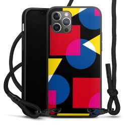 Carry Case Black Line Fabric black/matt black