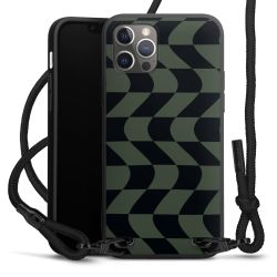 Carry Case Black Line Fabric black/matt black