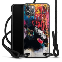 New Carry Case Black Line Stoff schwarz/mattschwarz