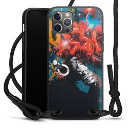 Carry Case Black Line Fabric black/matt black