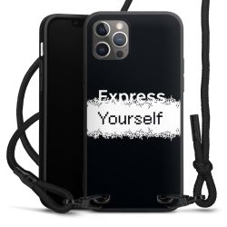 Carry Case Black Line Fabric black/matt black