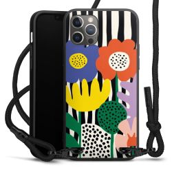 Carry Case Black Line Fabric black/matt black